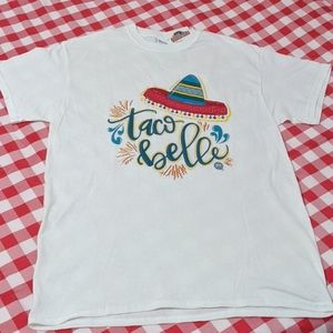 Taco "Belle" tee NWT